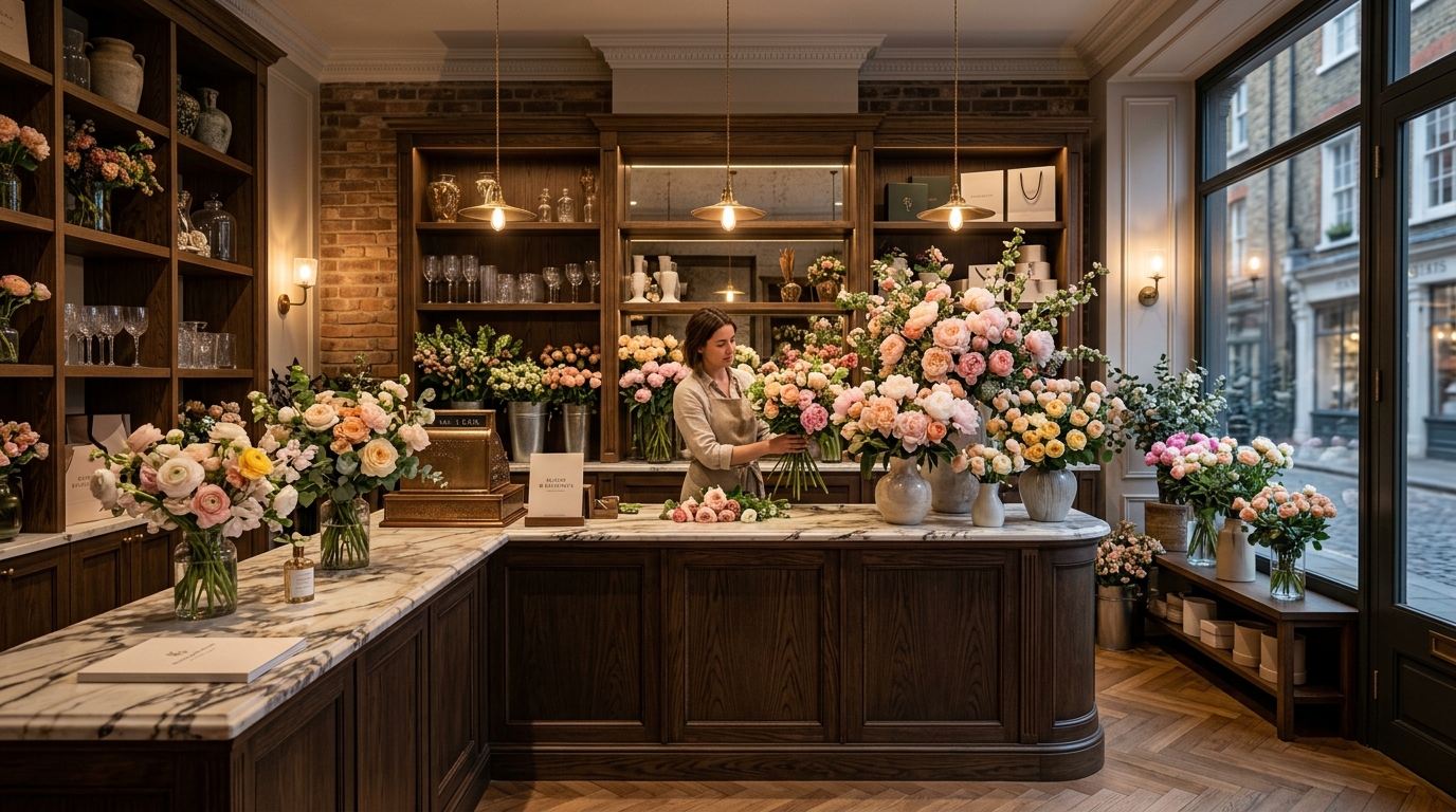 Бутик авторской флористики FLEUR ROYALE