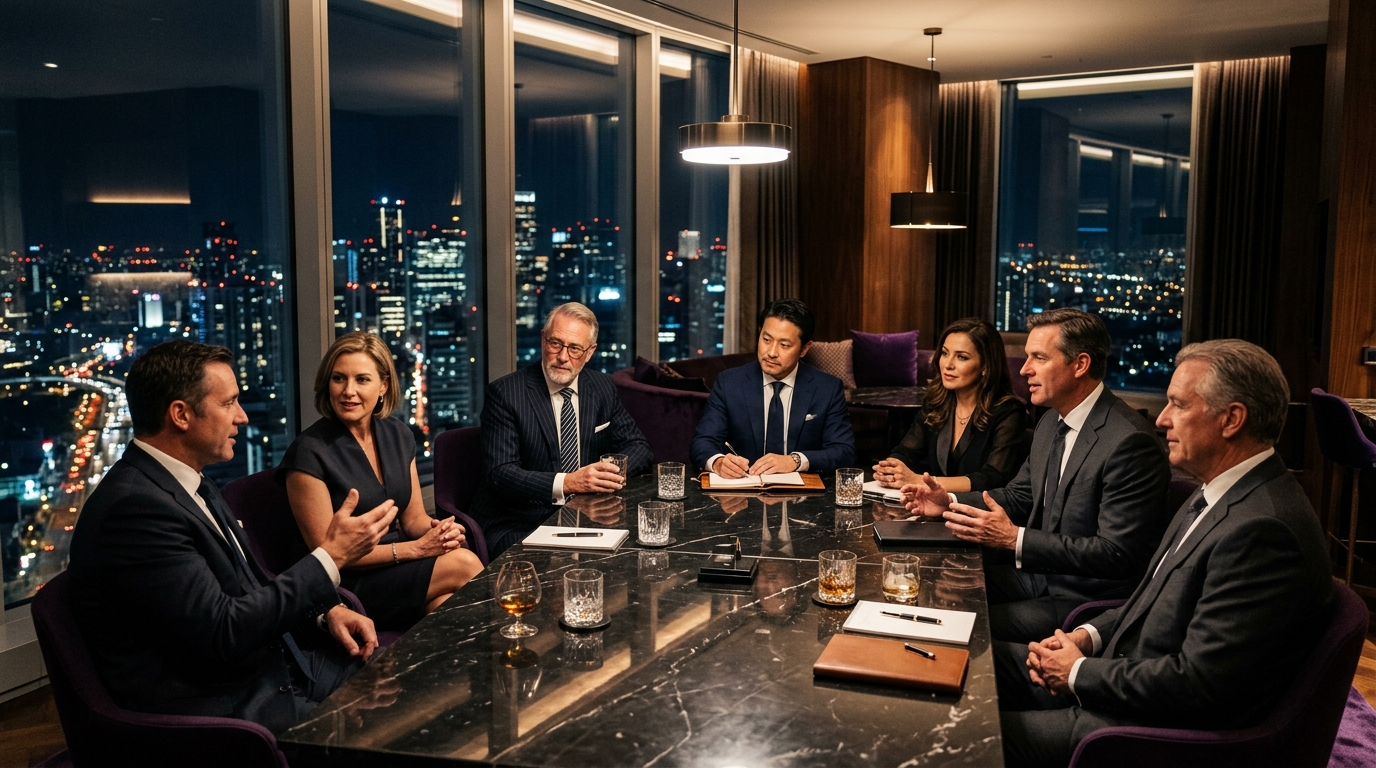Executive Lounge Mastermind